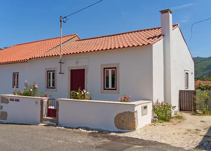 Casa Alba, Desde 1926 Casa de Férias Alvados